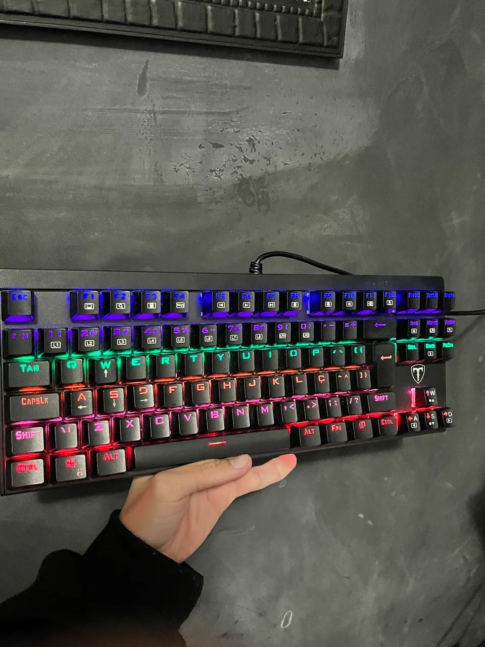 Teclado GamerTdagger - Foto 2