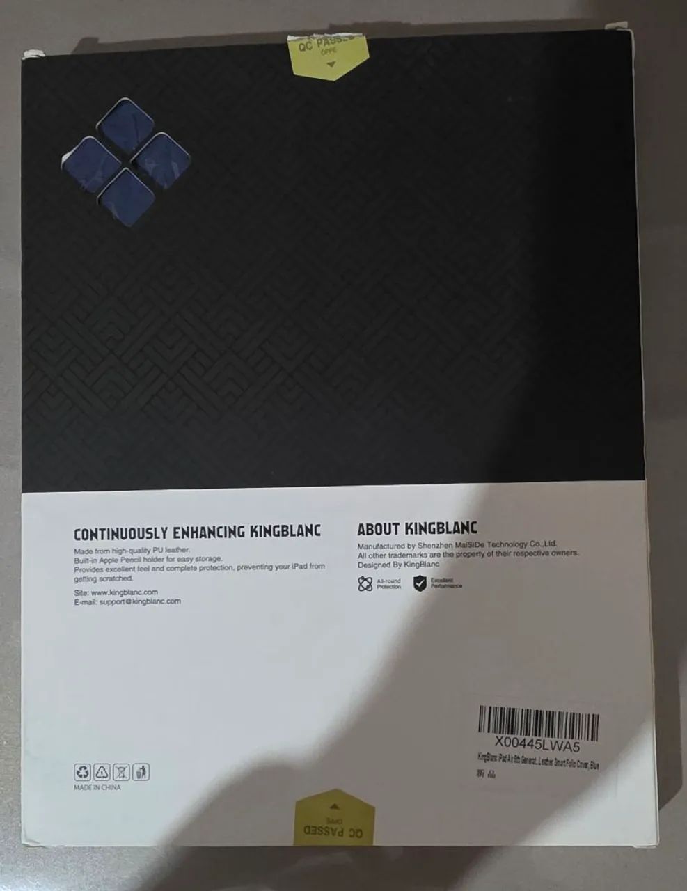 Capa Ipad Air 11 M3 KingBlank - Foto 2