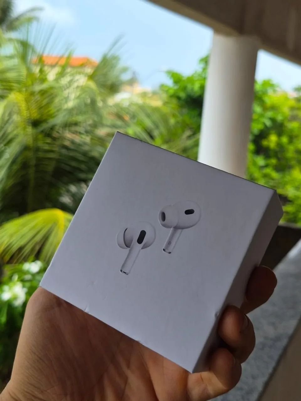 AIRPODS PRO 5  PRIMEIRÍSSIMA LINHA!