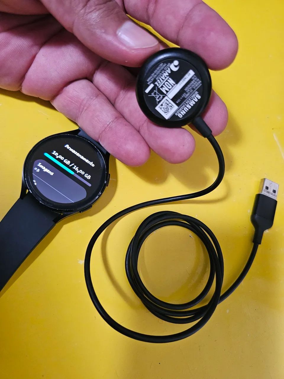 Samsung Galaxy whatch 4 16GB - Foto 4