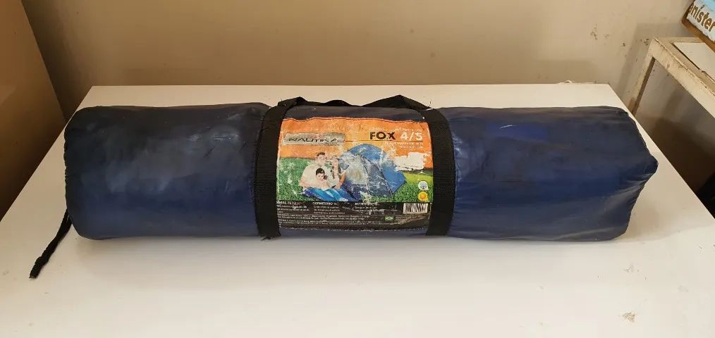 Barraca de Camping Nautika Fox 4/5 Pessoas - Resistente e Compacta (Desapego)