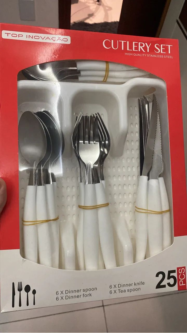 Kit de talheres - Foto 2