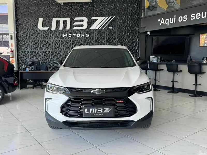 Chevrolet Tracker RS 1.2 Turbo 12V Flex Aut. 2024 - Foto 2