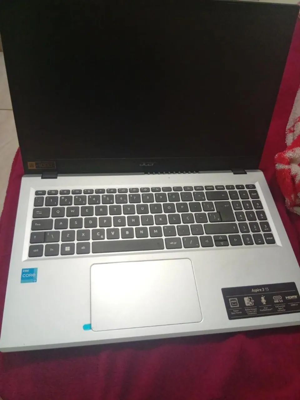Vendo notebook 