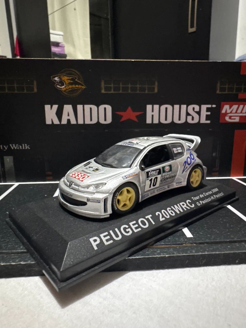 Peugeot 206 1/32 - Hobbies e coleções - Dos Casa, São Bernardo do