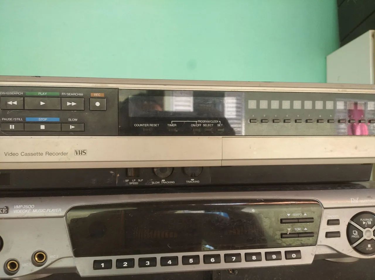 Vídeo cassete National  - Foto 2