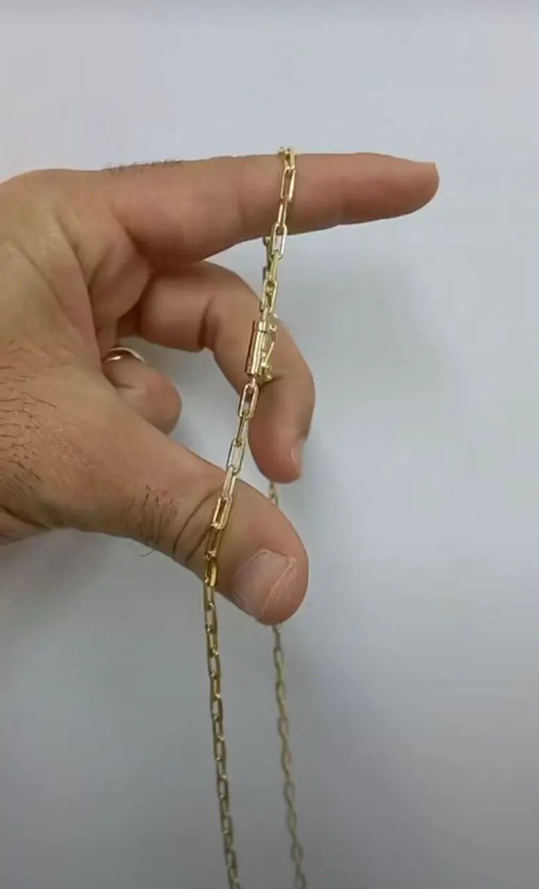 Cordão Moeda Antiga