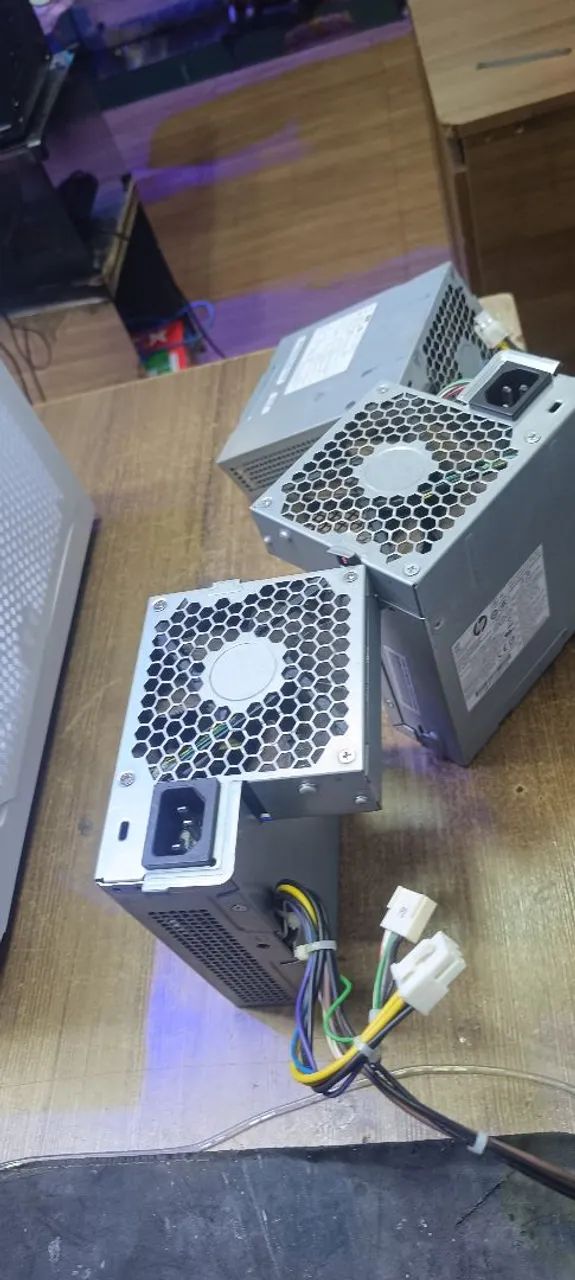 Fonte HP slim  - Foto 2