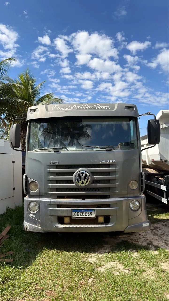 VW 24.280 CRM 6x2 2012/2012  - Troca