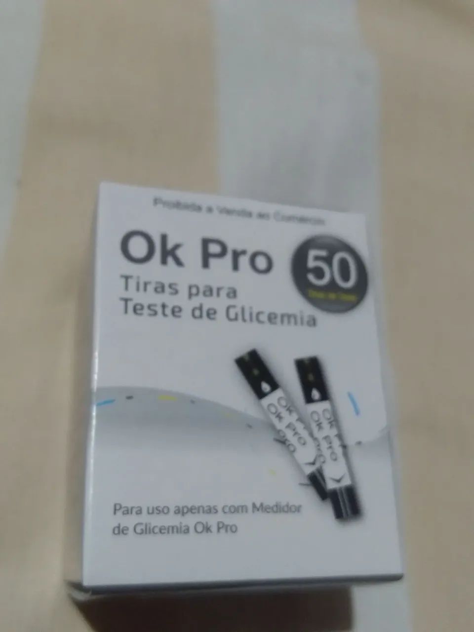 Tiras para Teste de Glicemia 