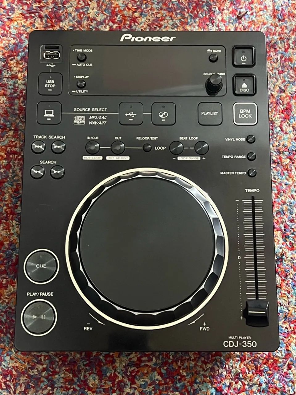 CDJ 350 PIONEER 