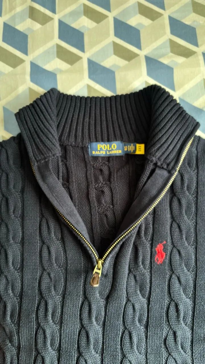 Suéter Ralph Lauren tricô  - Foto 4