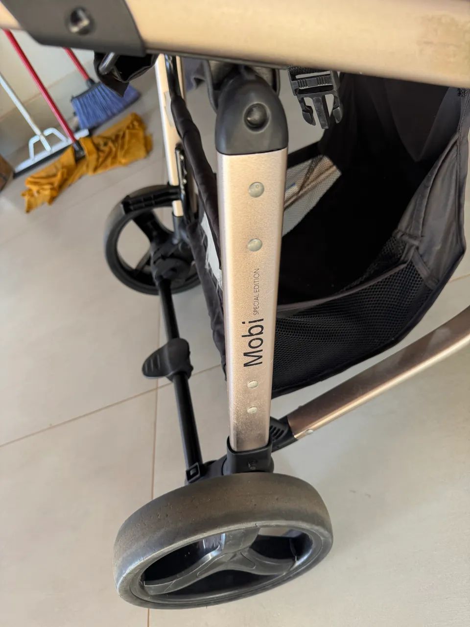 Carrinho de bebê Moisés  - Foto 3
