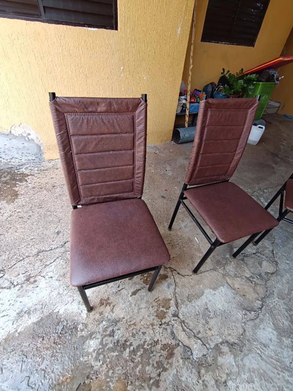 Jogo de 5 Cadeiras  - Foto 2