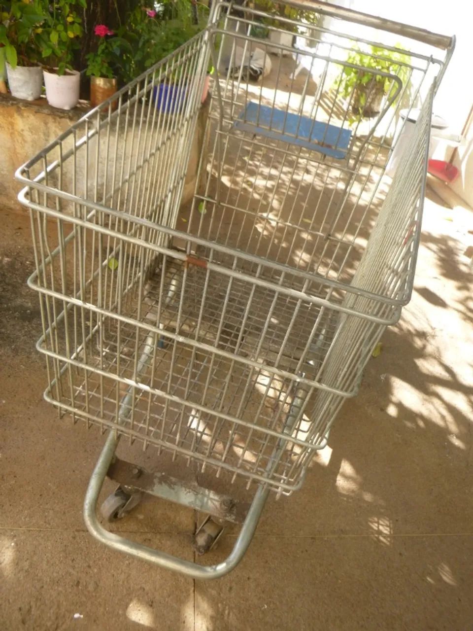 Carrinho de compras de supermercado