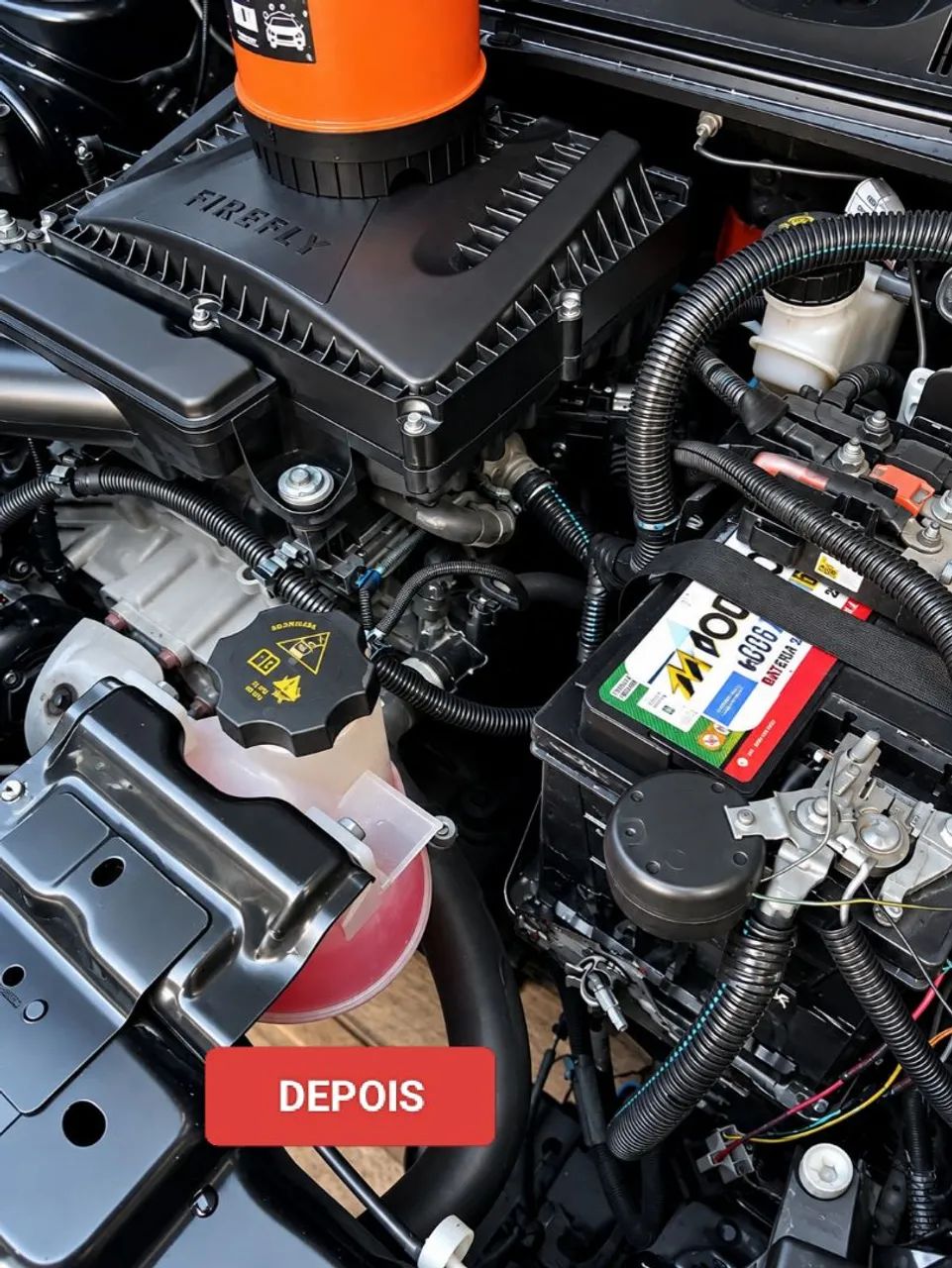 Limpeza de Motor Automotivo  - Foto 3