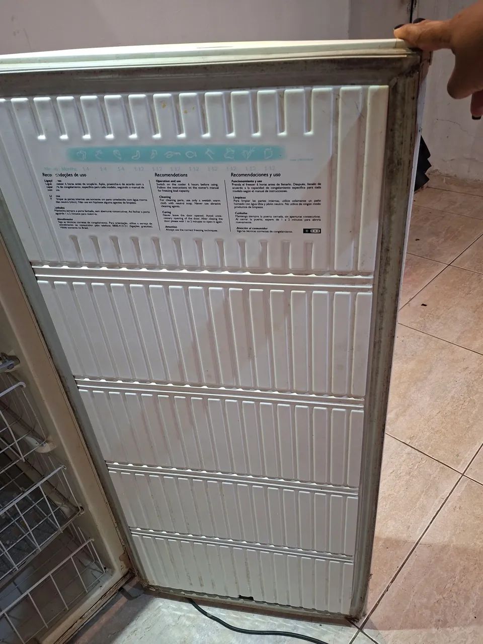 Freezer vertical  - Foto 3