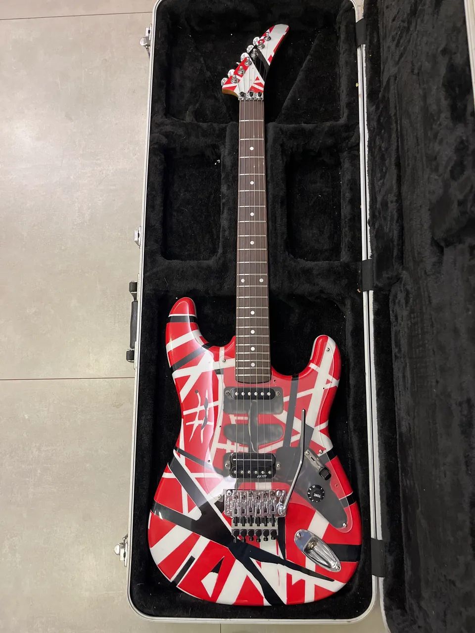 Guitarrra Epiphone frankstrat custom - Foto 2