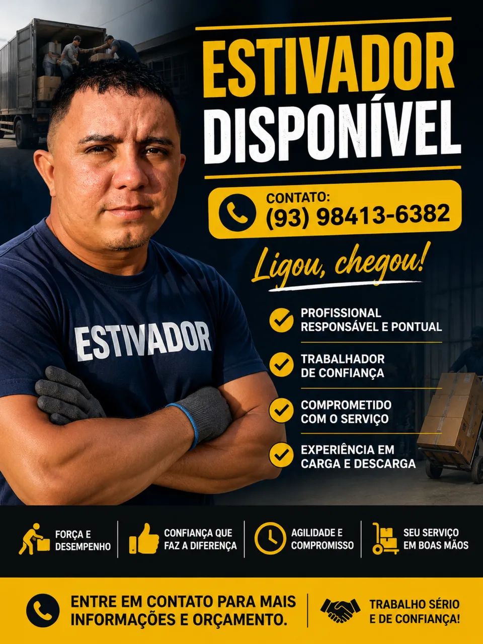 Trabalho com mudança e fretes cargas - Foto 2