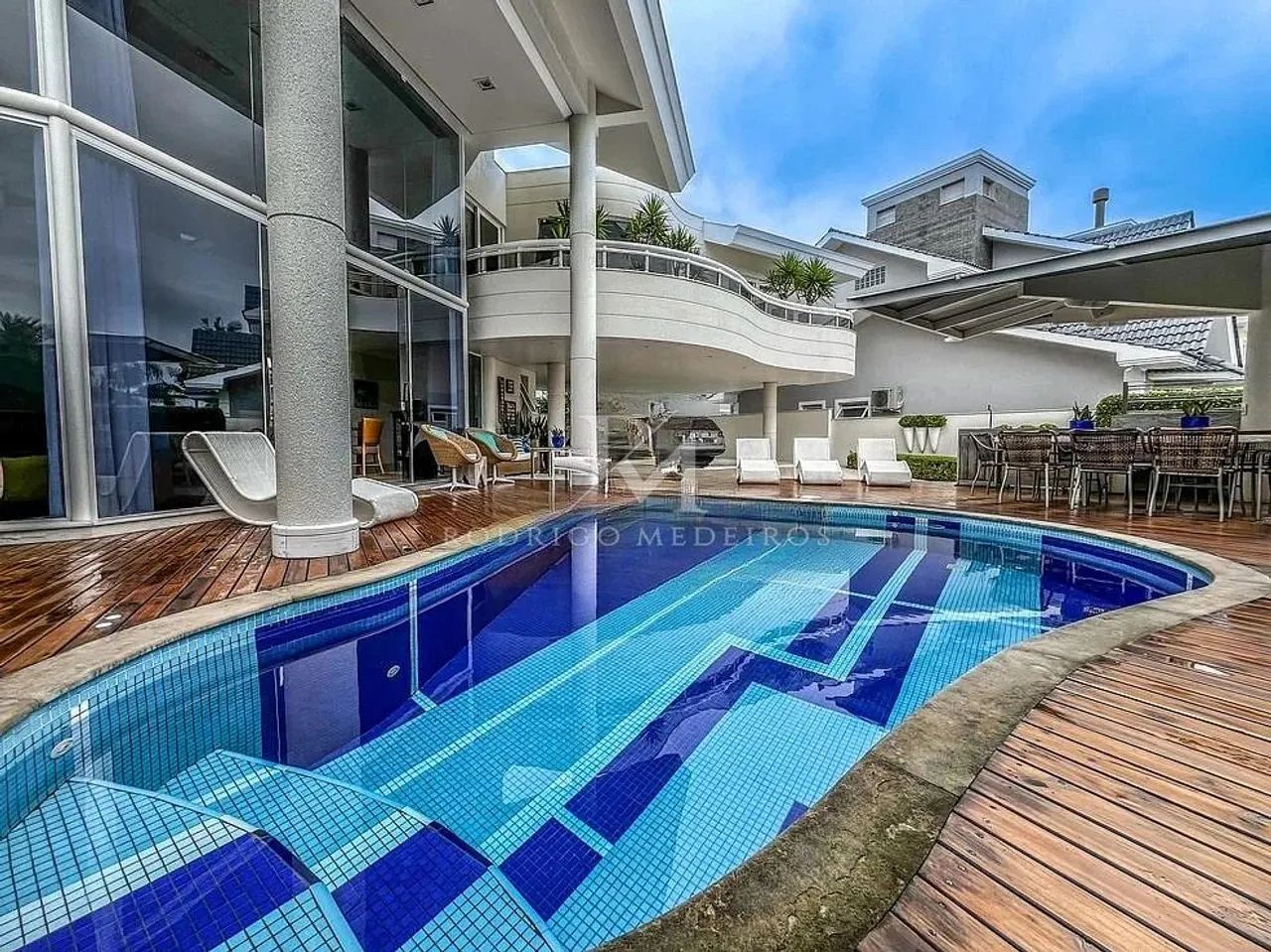 Casa com 5 suítes à venda, Jurerê Internacional, Florianópolis/SC - Foto 3