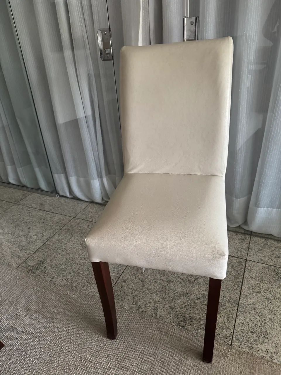 Oito cadeiras de mesa de jantar - Foto 3