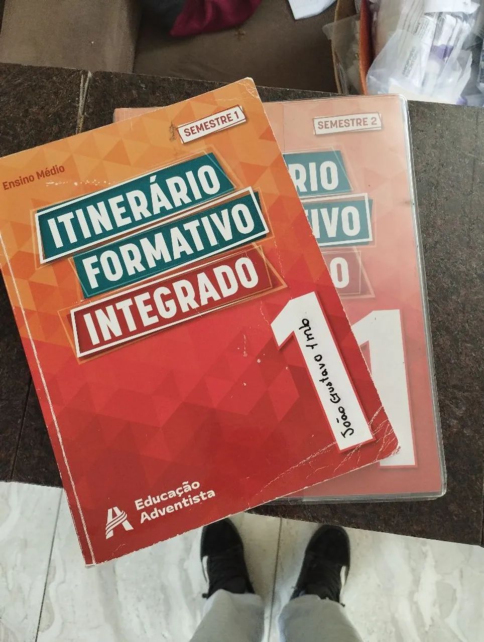 Material escolar completo 1 ano do ensino médio adventista  - Foto 6