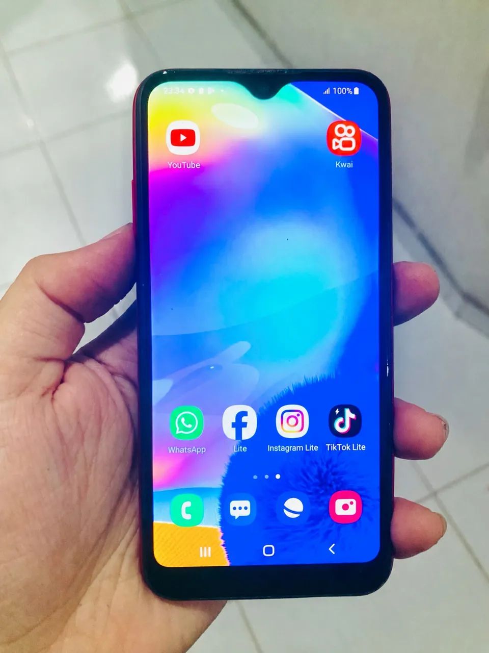 Celular Samsung Barato