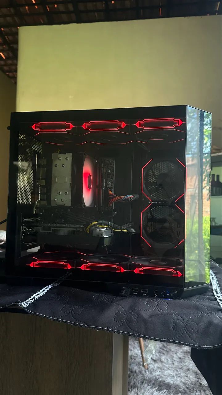 Pc gamer Ryzen 7 5700x RTX 2060 super aceito cartão de crédito  - Foto 2
