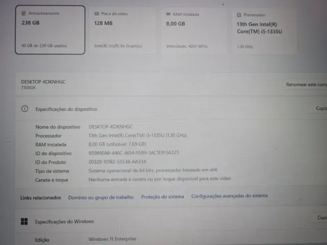 O Notebook Perfeito para Trabalho e Estudos: Samsung Galaxy Book4 i5 - Foto 2
