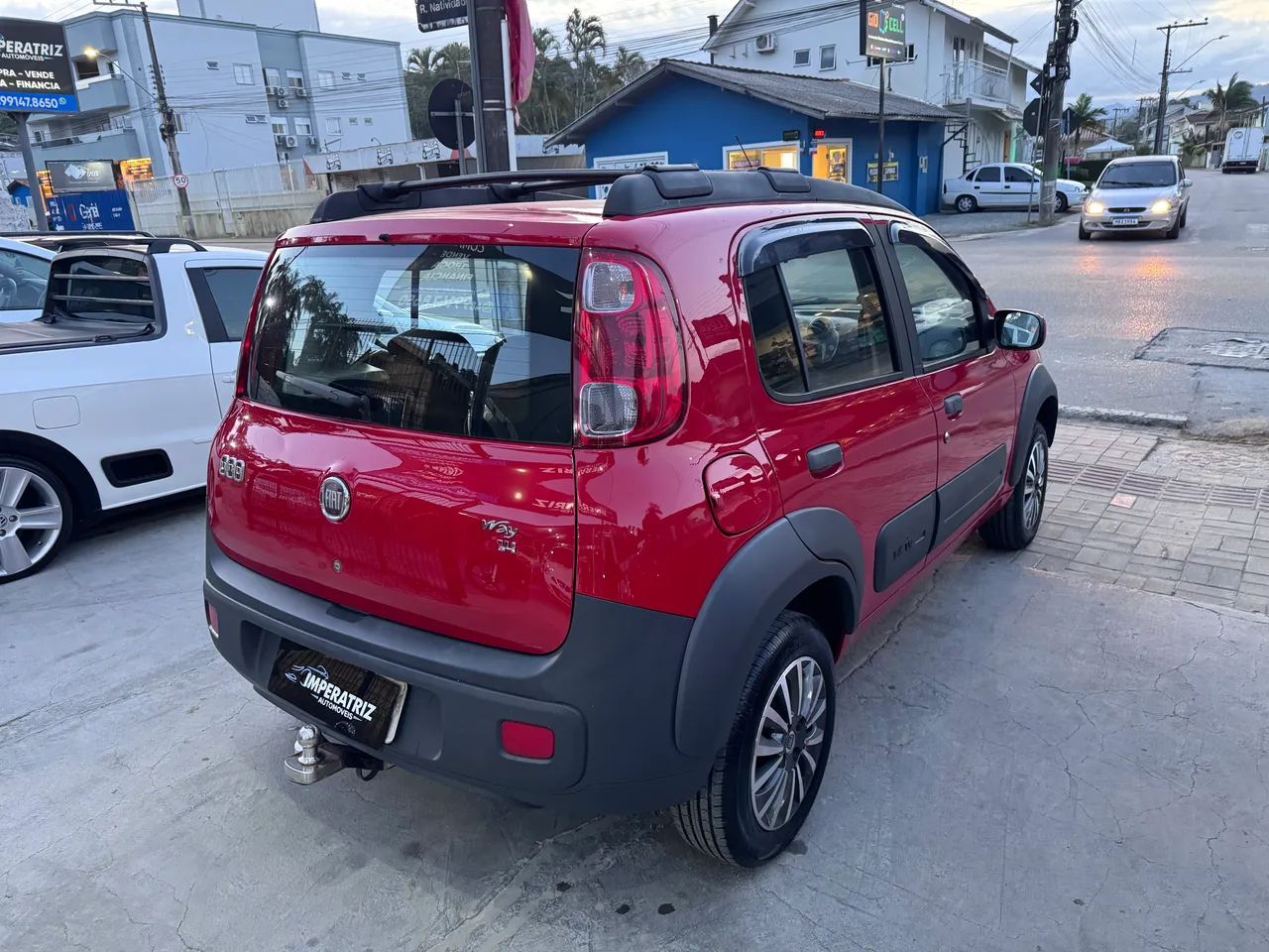 Fiat Uno WAY 1.4 EVO Fire Flex 8V 5P 2012 - Foto 4