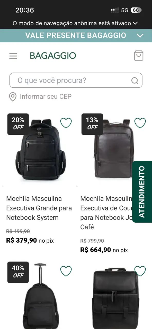 Mochila de Couro original  - Foto 2