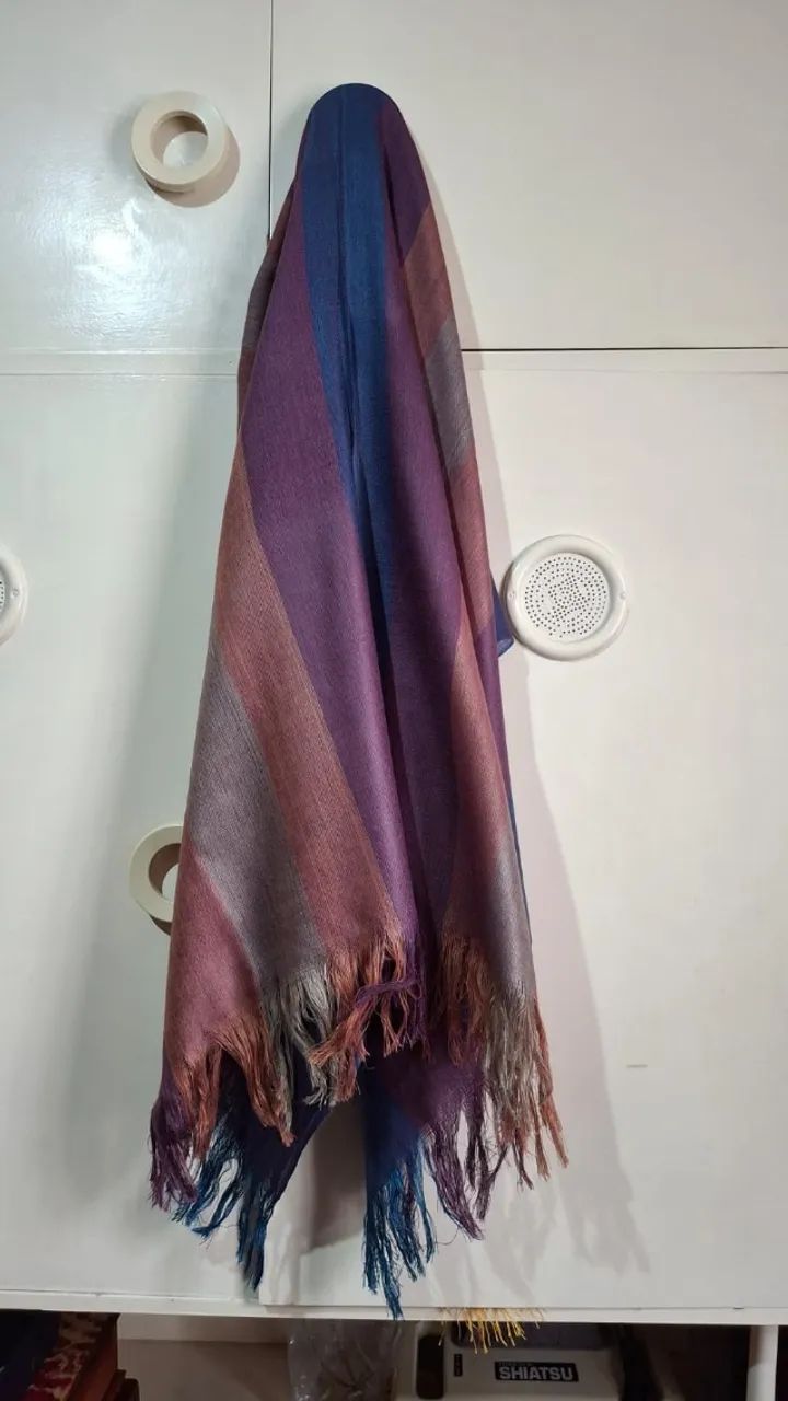 KIT 3 PASHMINAS DO EQUADOR. CORES EXCLUSIVAS  - Foto 2