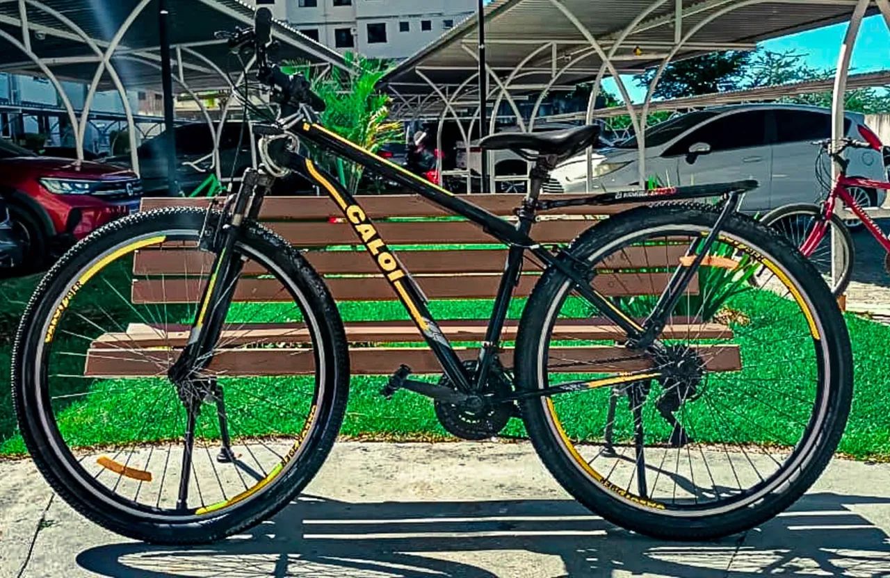 Bicicleta caloi aro 29 - Foto 3