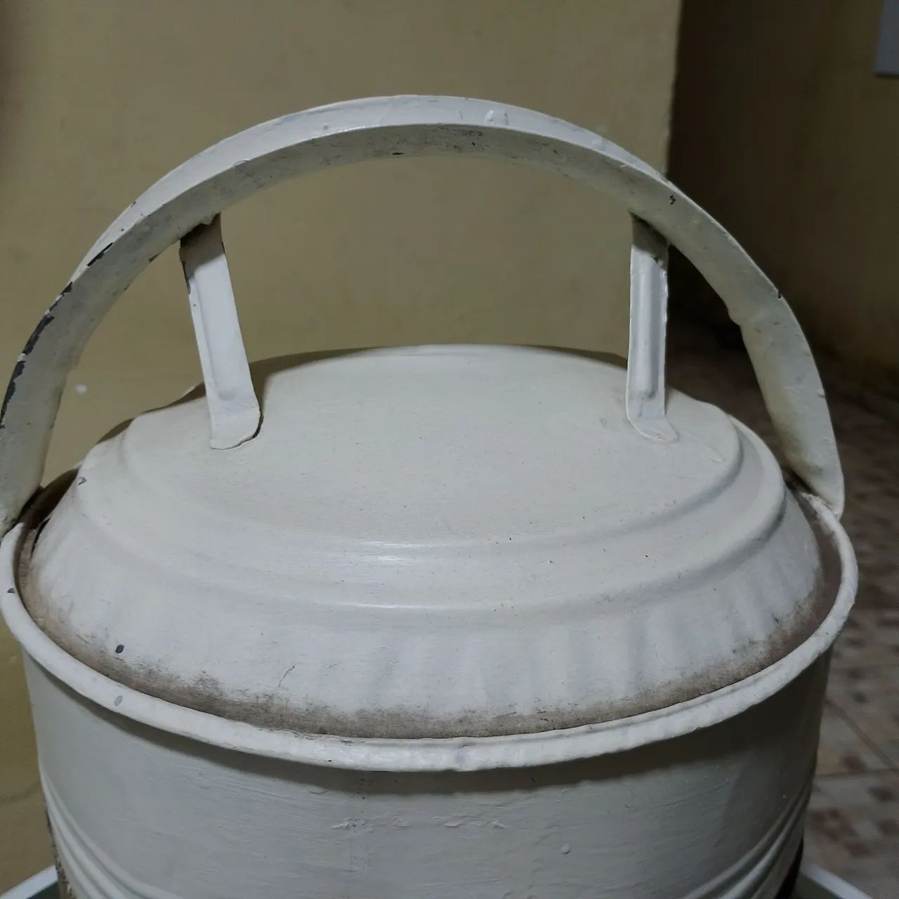 Regador retro antigo em perfeito estado  - Foto 5