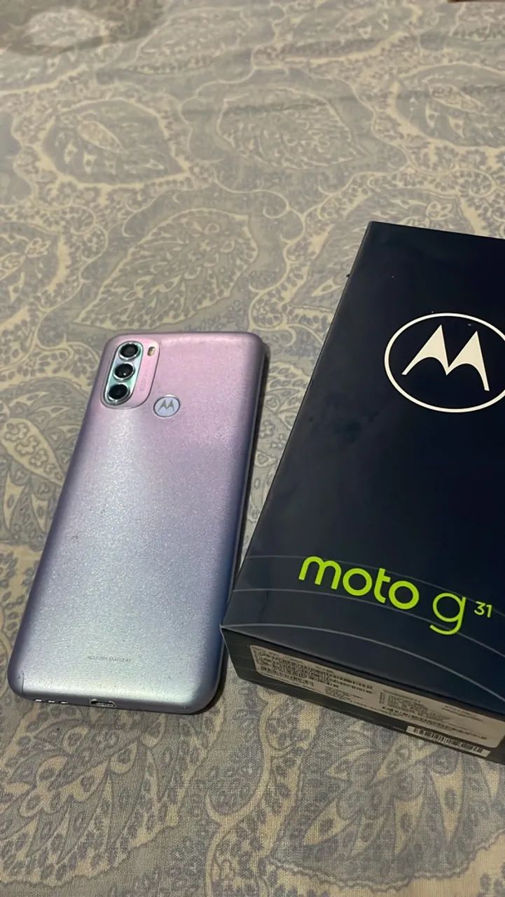 Moto g31 128gb celular top