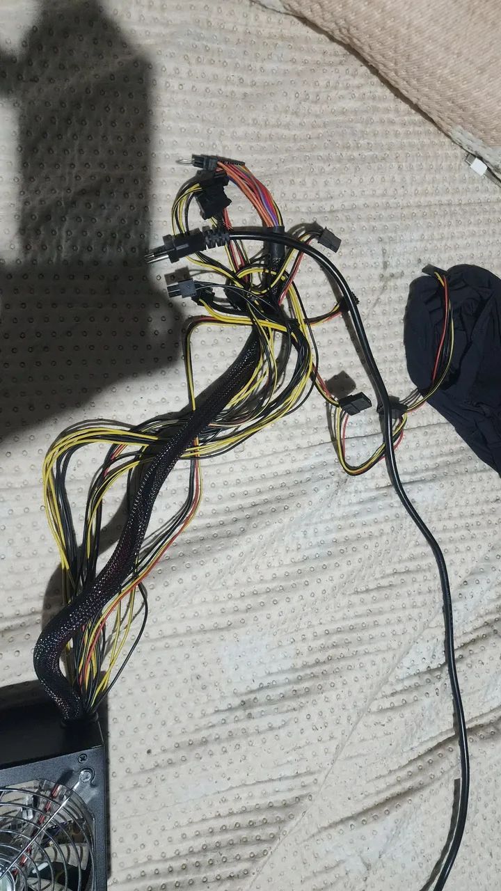 Fonte para computador mancer 500w - Foto 3