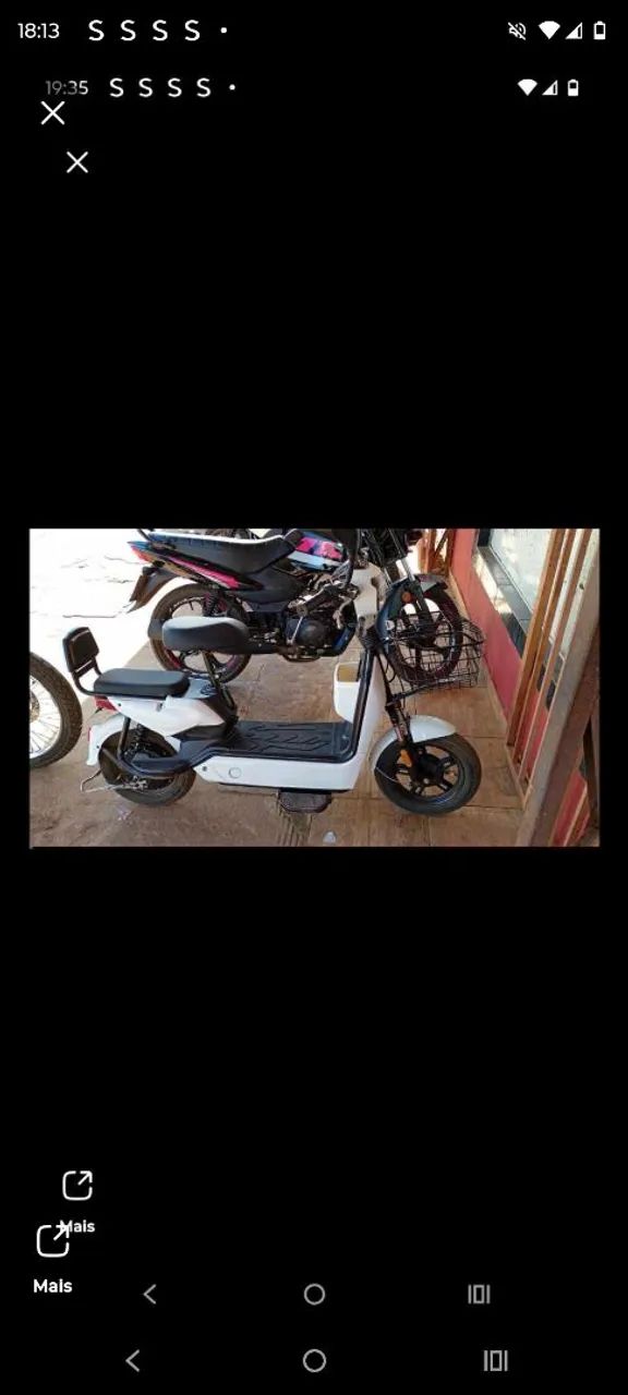 Moto elétrica  - Foto 2