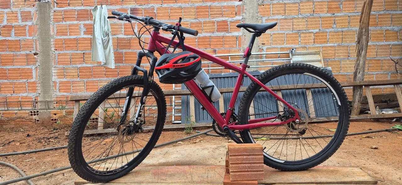 Vendo essa bicicleta aro 29 - Foto 4
