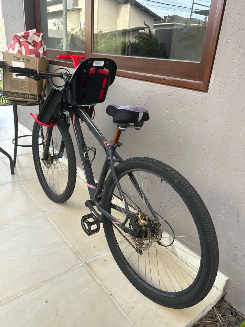 Bicicleta aro 29 câmbio absolute e freio a disco absolute - Foto 3