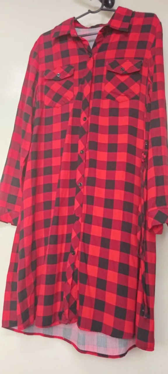 Vestido xadrez M