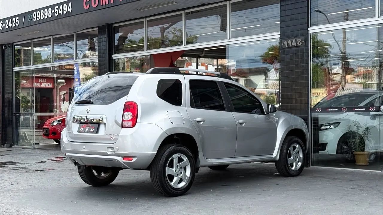 Renault Duster Dynamique 2.0 Hi-flex 16V Aut. 2014 - Foto 4