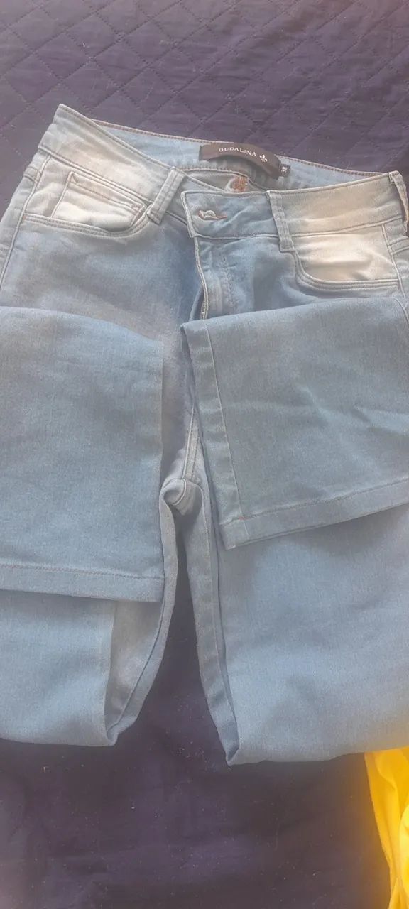 Calça jeans feminina Dudalina - Foto 2