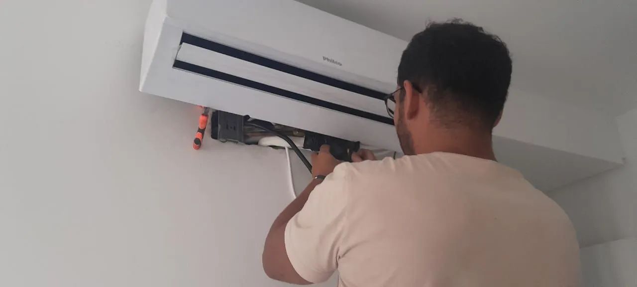 Instalação de ar condicionado e concerto   - Foto 2