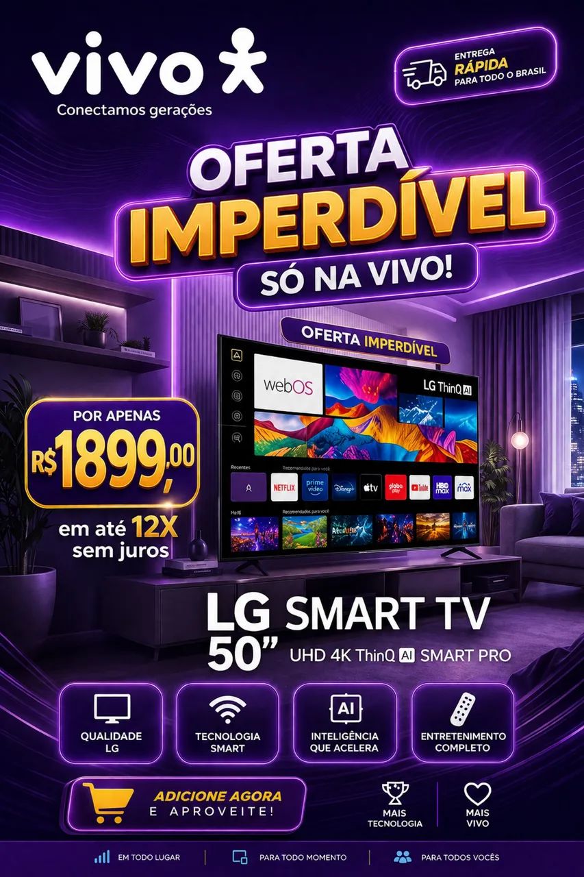 SMART TV LG 50?