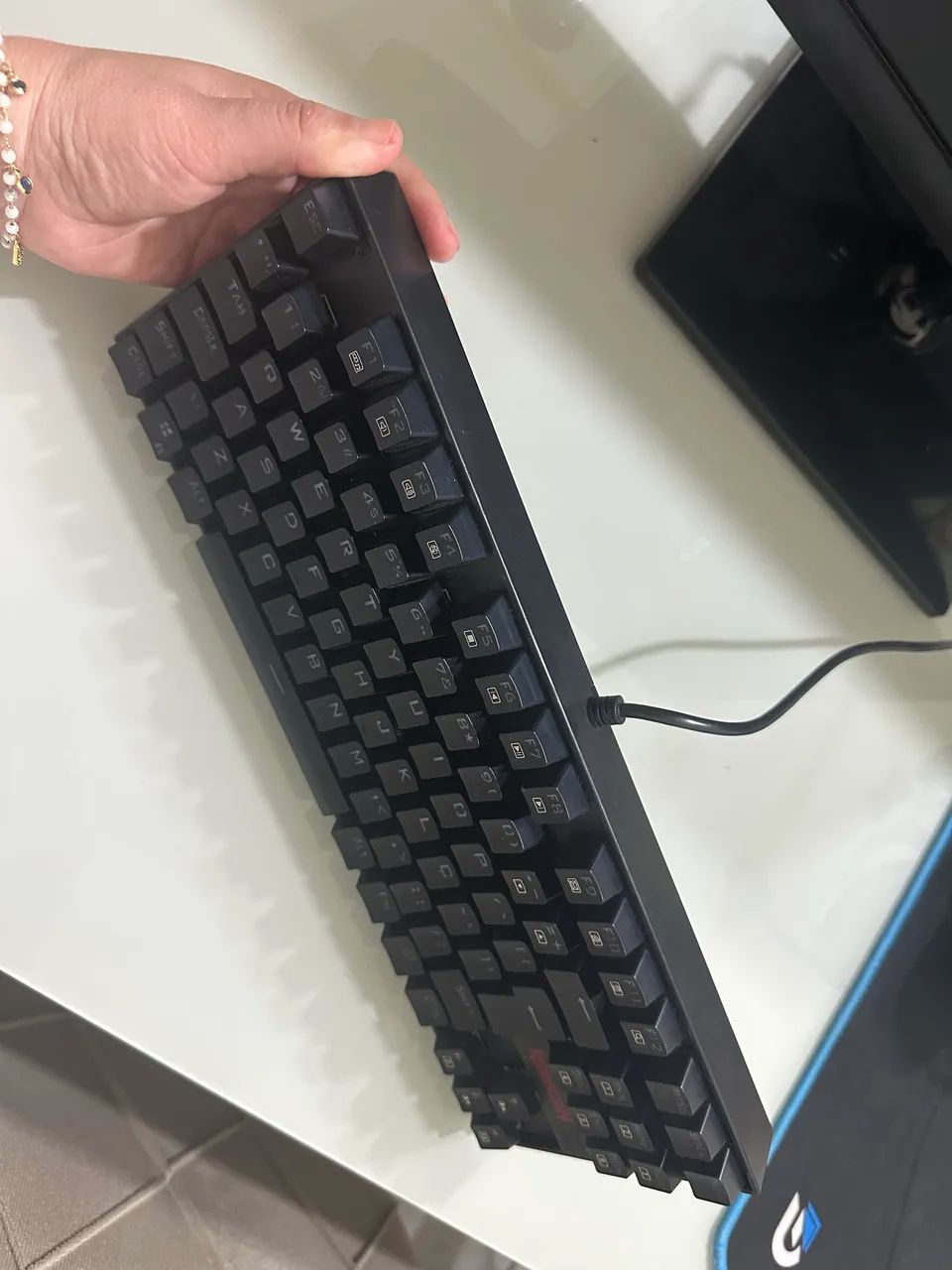 TECLADO MECÂNICO REDRAGON - Foto 2