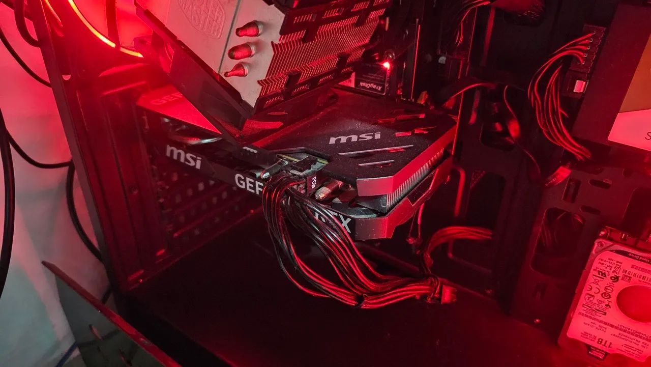 Placa de vídeo RTX 4060 MSI - Foto 2
