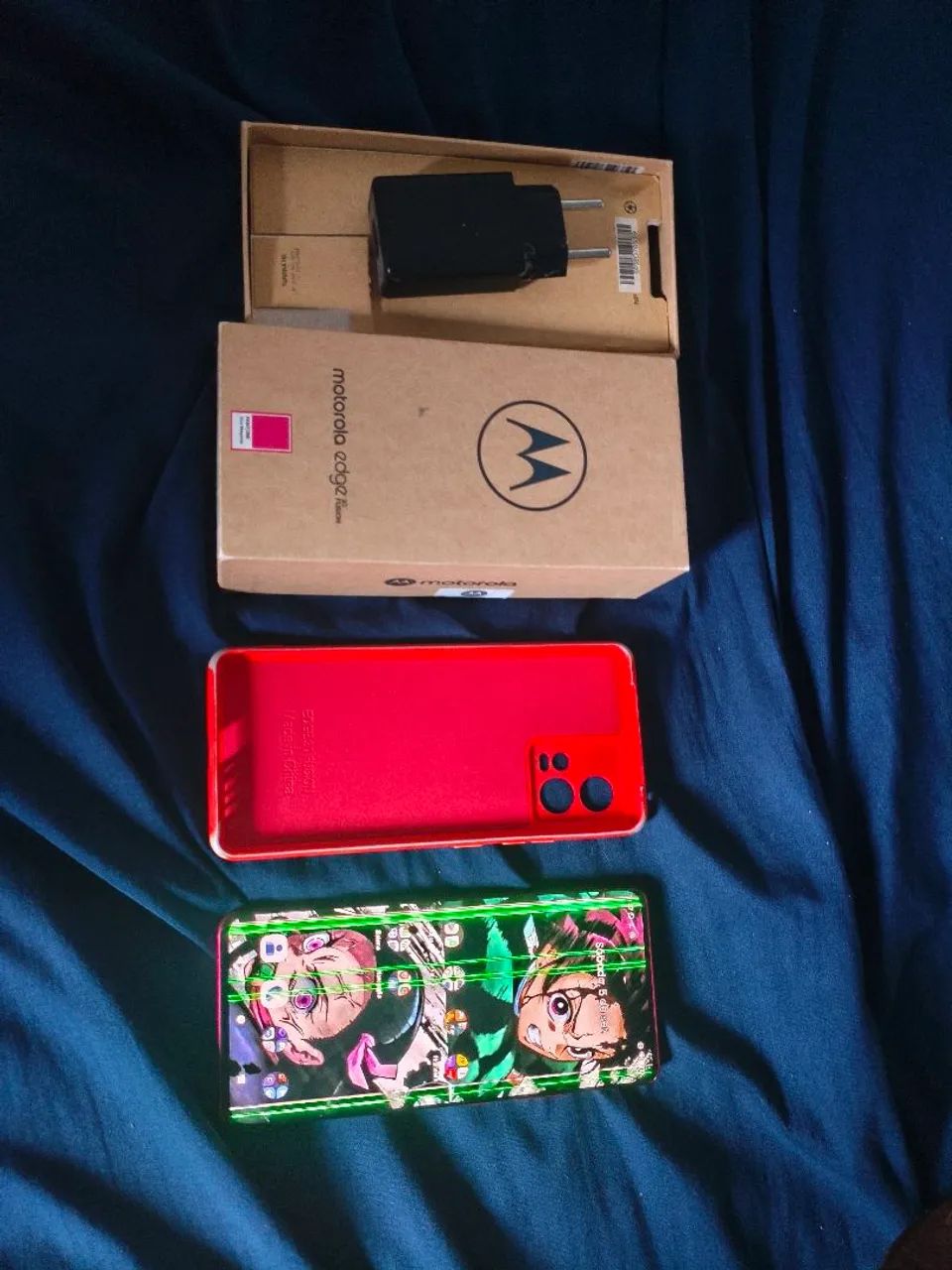 Moto Edge 30 Fusion 256gb 8gb RAM 