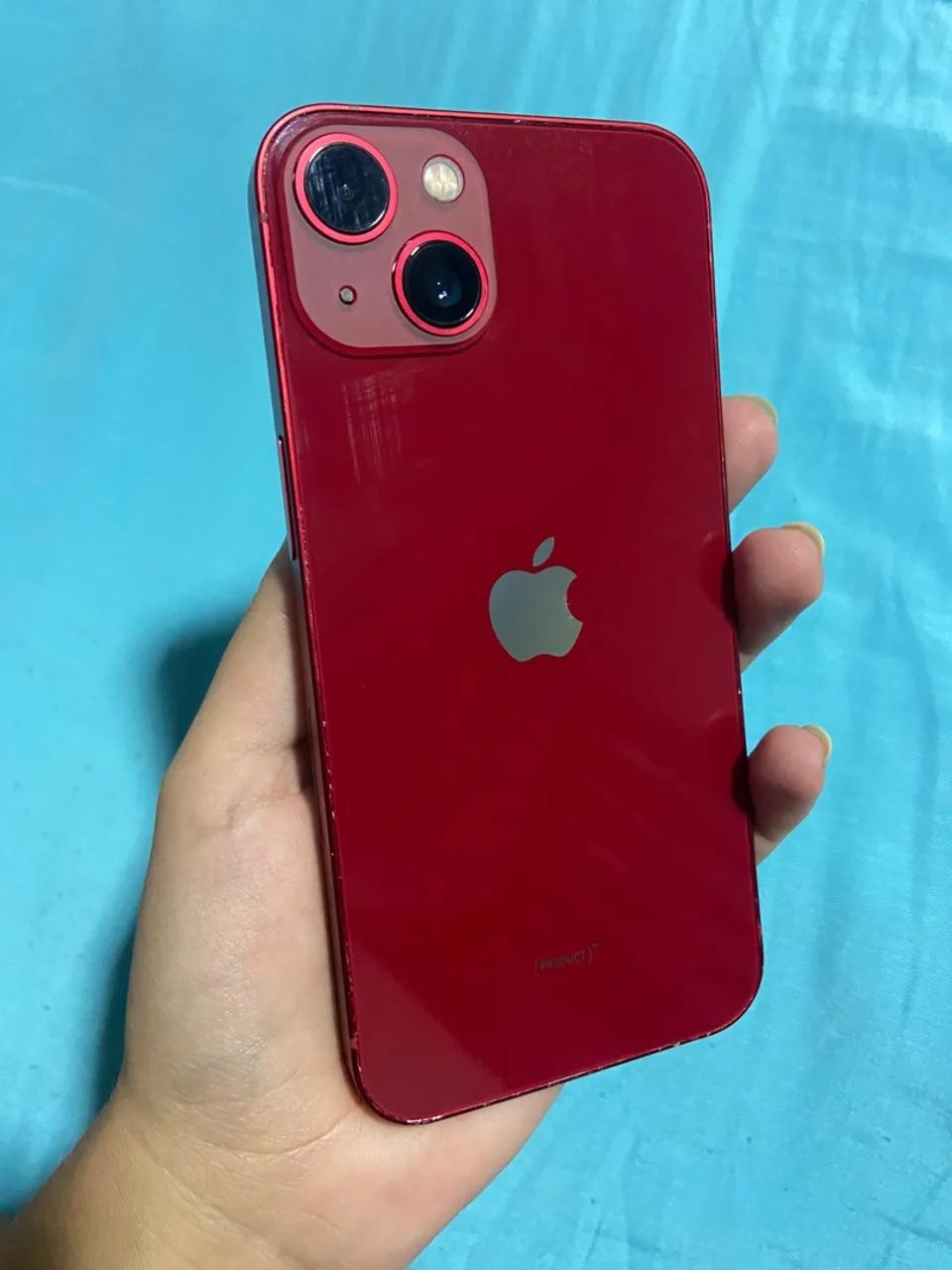 iphone 13 128gb - vermelho 