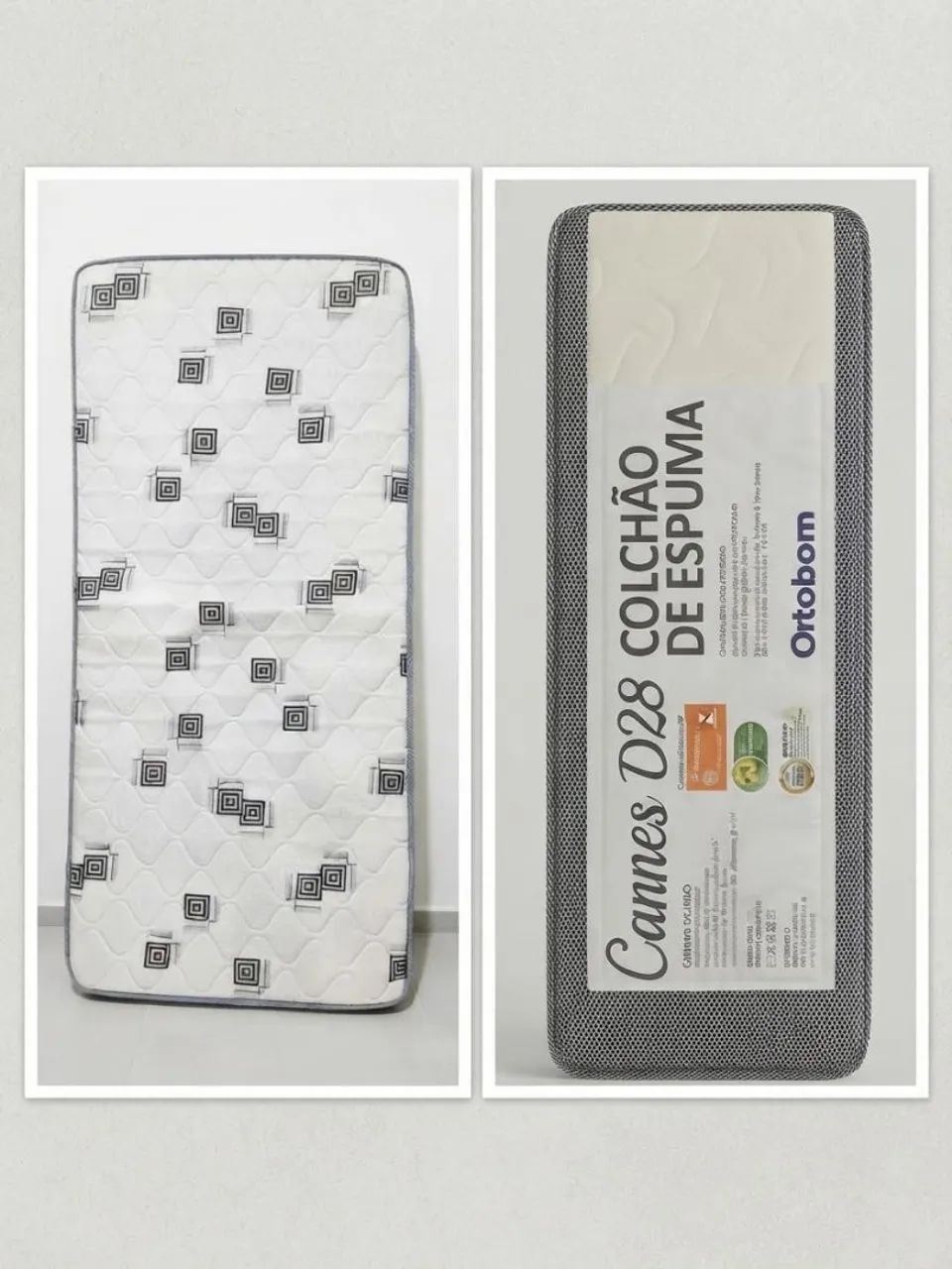 Colchão solteiro 