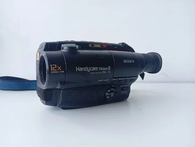 Sony Handycam Video 8 - PAL-M